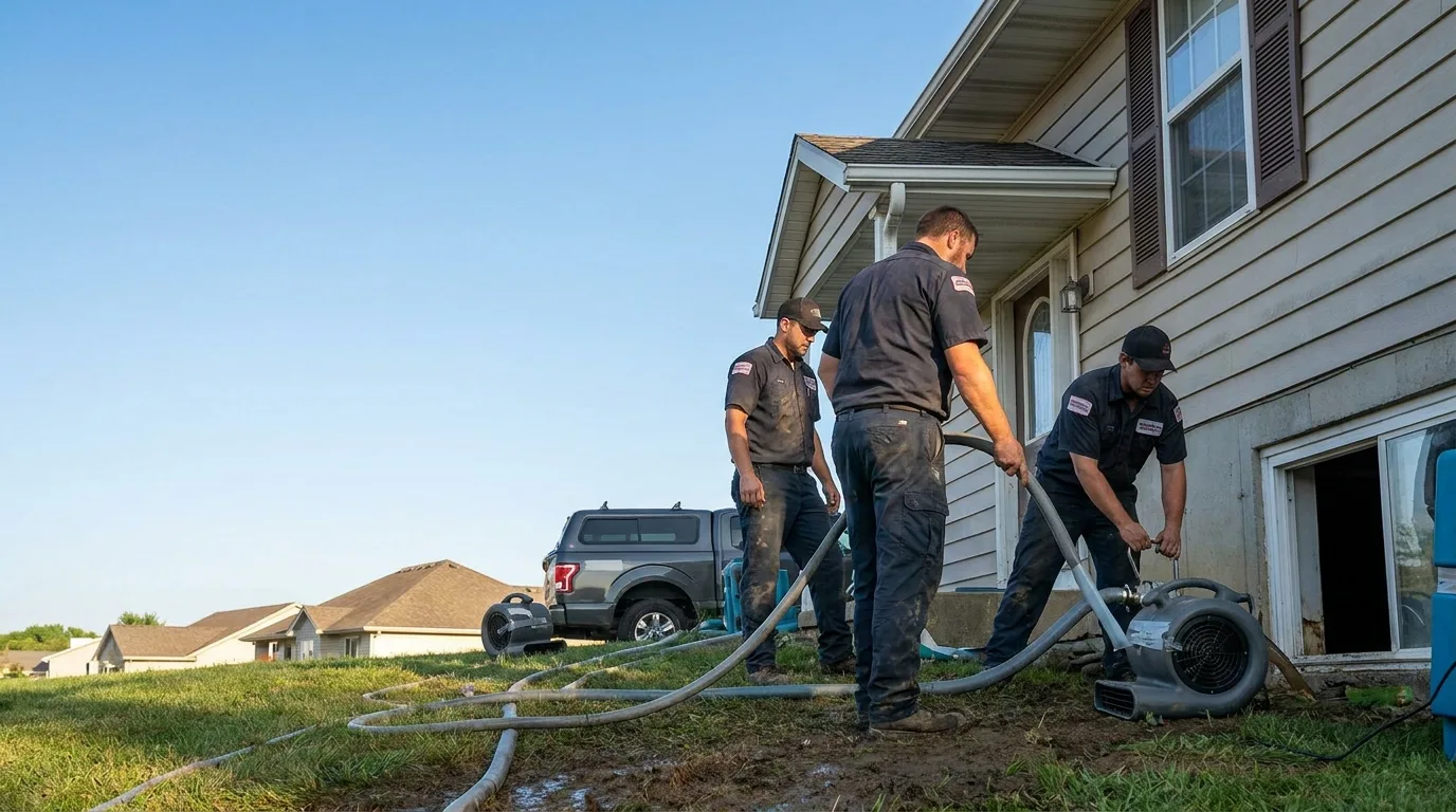 Water Removal in Tamms, IL near me